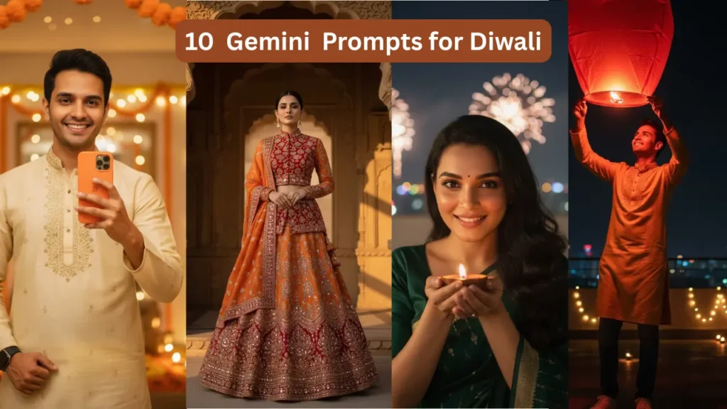 10 Gemini Diwali photo prompts used on Instagram right now