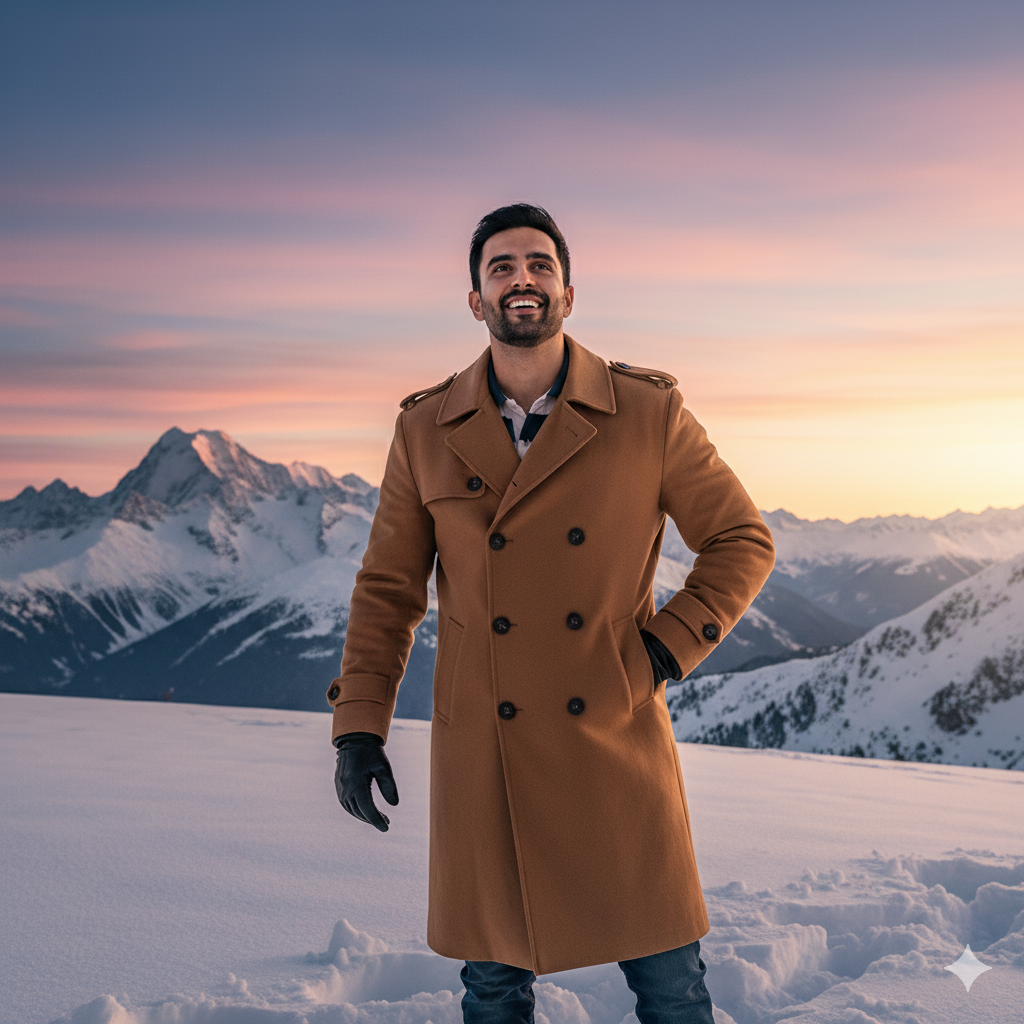 10 Viral Winter Gemini AI Photo Editing Prompts for Boys - Hill Top