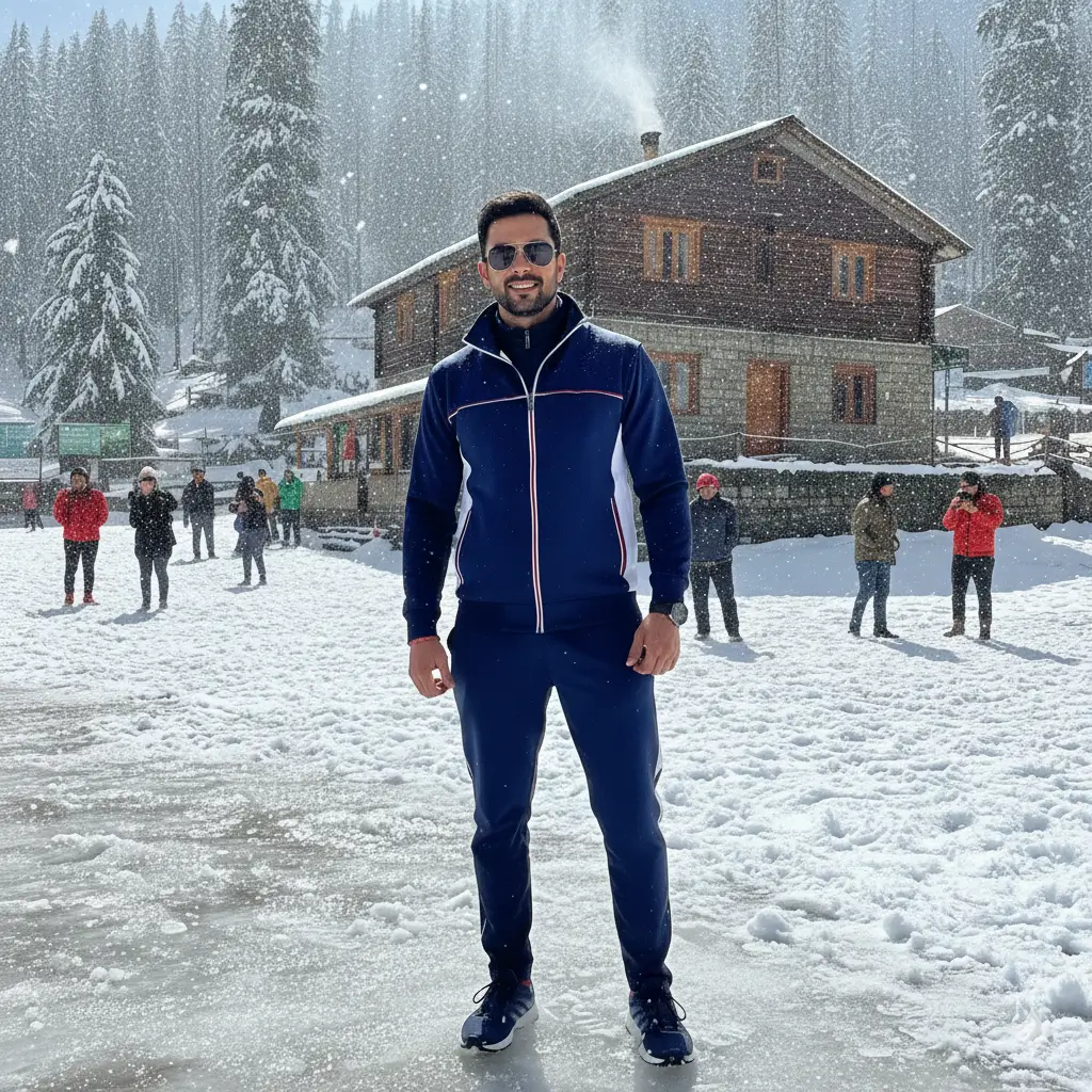 10 Viral Winter Gemini AI Photo Editing Prompts for Boys - Manali Vibes
