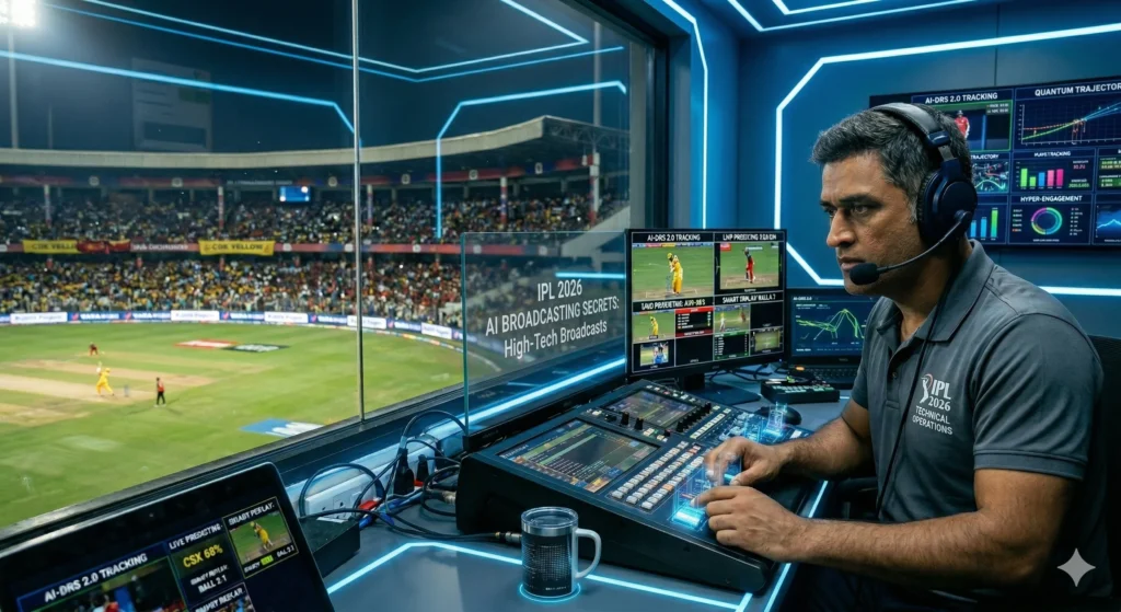 IPL 2026 AI Broadcasting Secrets: The Hidden Tech Winning the Game
